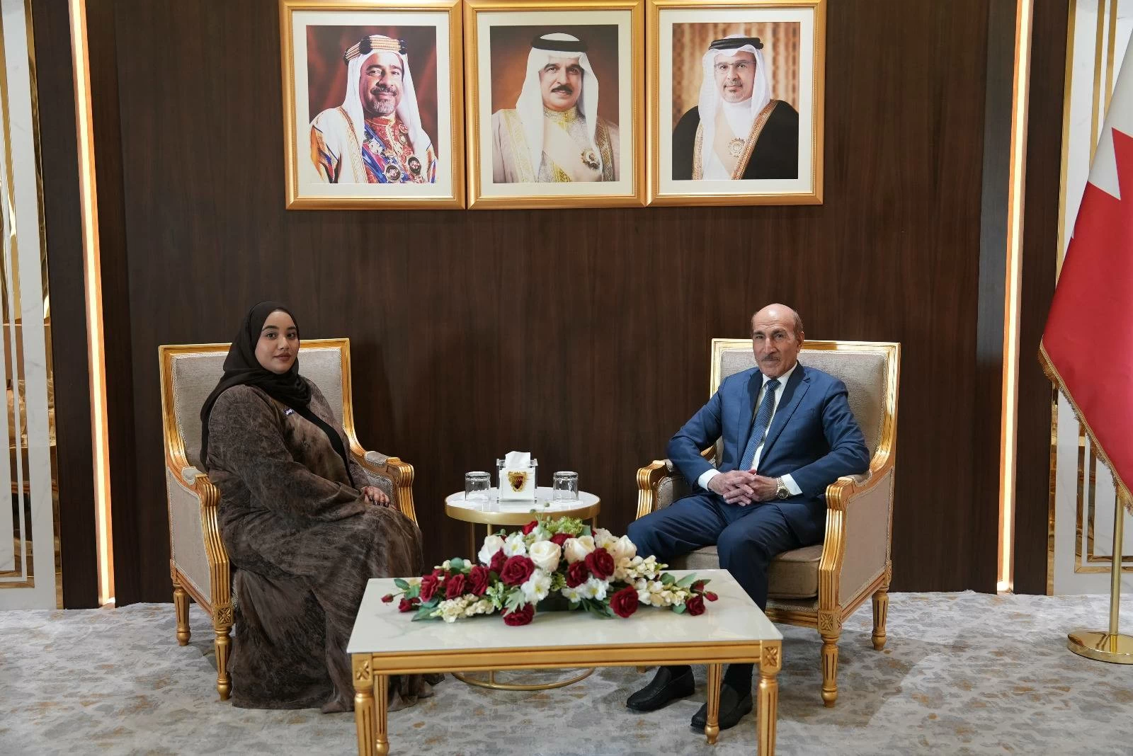 أبل لـ&laquo;الوطن&raquo; : الميثاق مسيرة إصلاح مستمرة صنعت الاستقرار وفتحت آفاق المستقبل