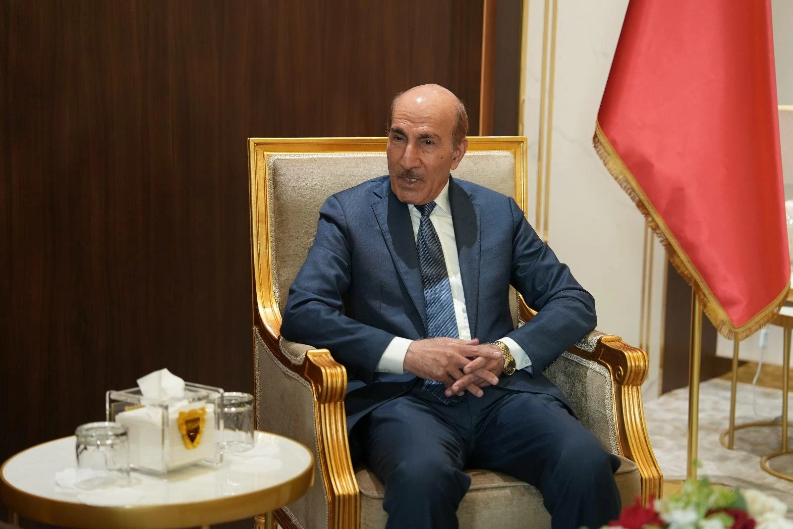 أبل لـ&laquo;الوطن&raquo; : الميثاق مسيرة إصلاح مستمرة صنعت الاستقرار وفتحت آفاق المستقبل