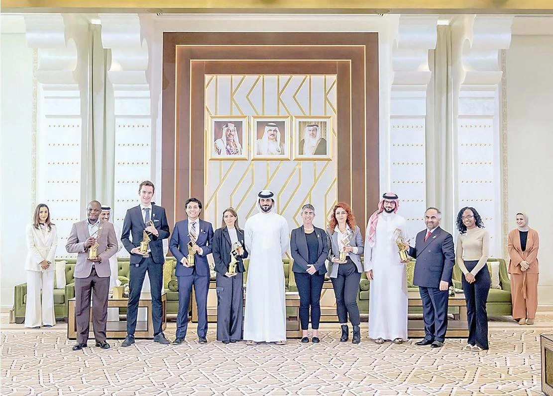 جائزة الملك حمد لتمكين الشباب.. رؤية ملكية تعيد صياغة دور الشباب في التنمية العالمية