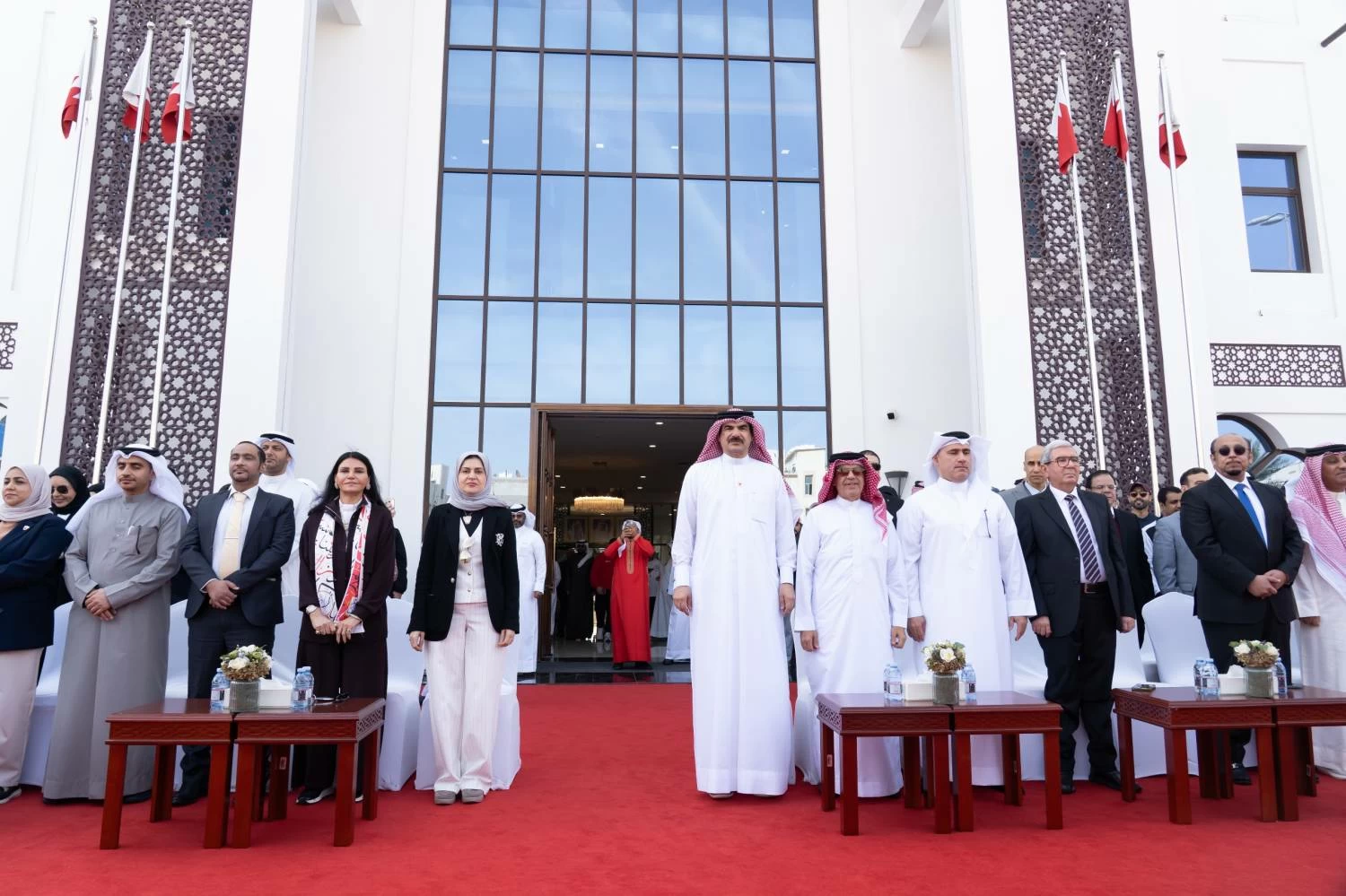 الأمانتان العامتان لمجلسي الشورى والنواب تقيمان احتفالا بمناسبة الذكرى الخامسة والعشرين لميثاق العمل الوطني