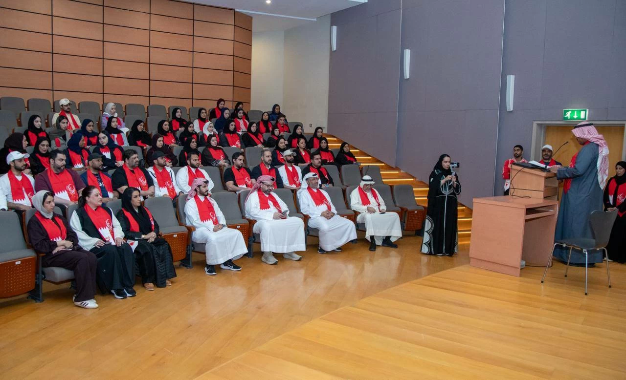 إبراهيم الدوسري : ميثاق العمل الوطني إطار وطني لقيم العمل الإنساني بالمؤسسة الملكية