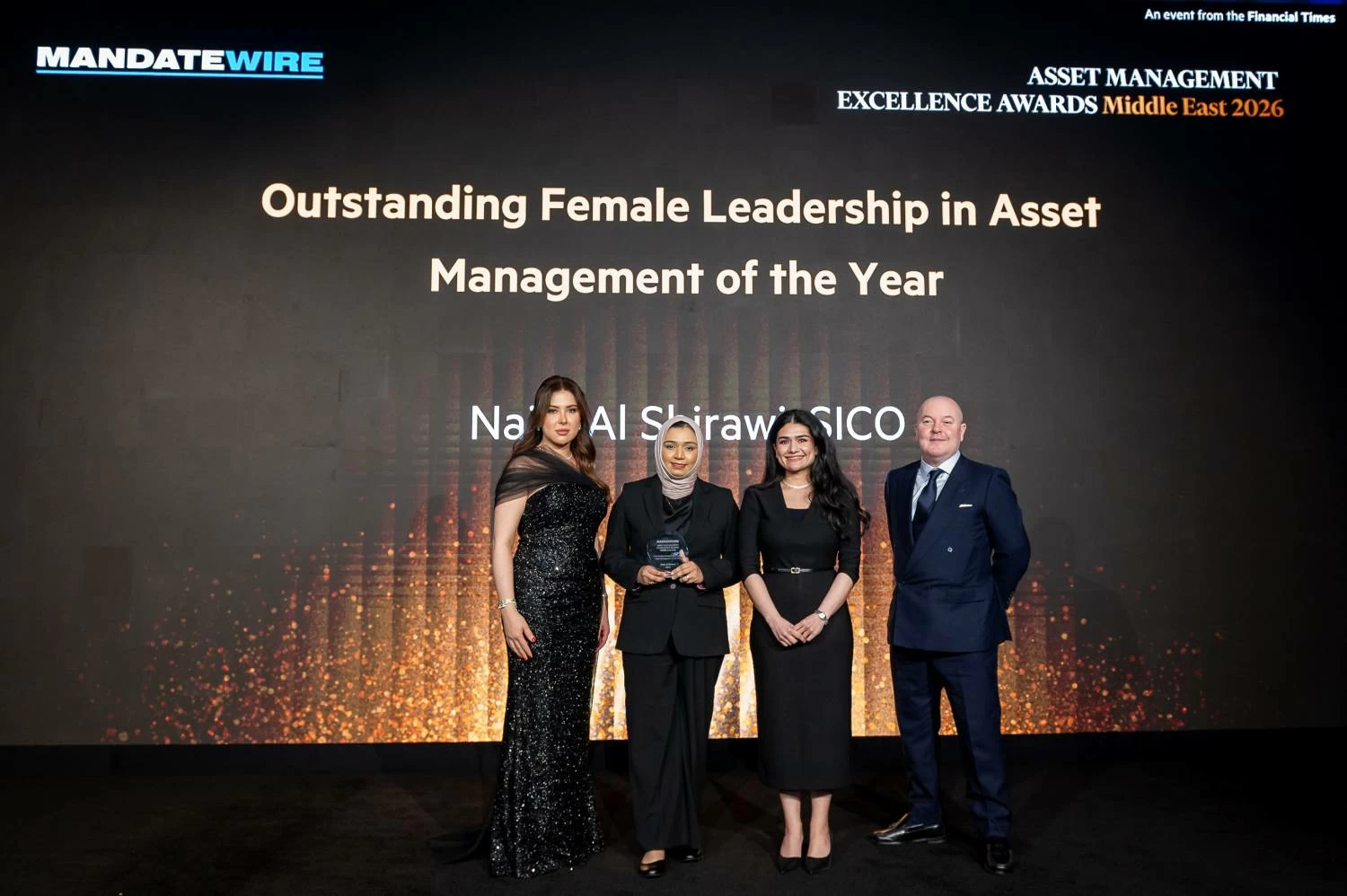سيكو تفوز بثلاث جوائز مرموقة ضمن جوائز التميز في إدارة الأصول للشرق الاوسط من الفاينانشال تايمز 2026
