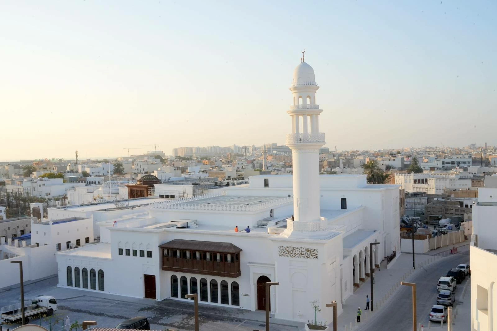 بطابع العمارة البحرينية.. &laquo;عدسة الوطن&raquo; توثق جامع &laquo;عيسى الكبير&raquo; في المحرق