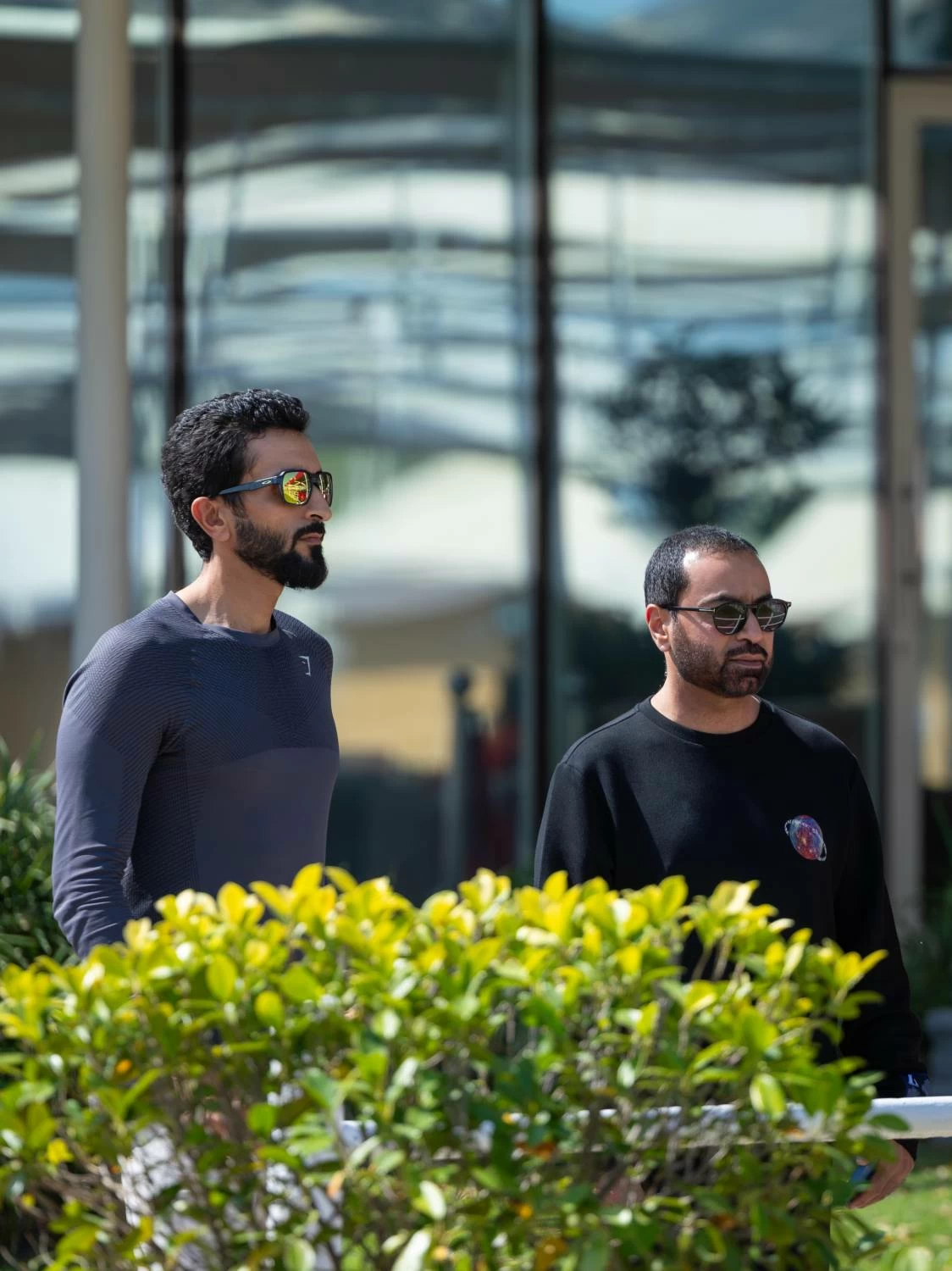 ناصر بن حمد يشهد ختام مهرجان كأس جلالة الملك المعظم لسباق القدرة