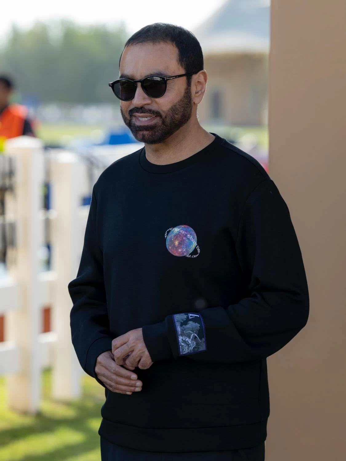 ناصر بن حمد يشهد ختام مهرجان كأس جلالة الملك المعظم لسباق القدرة