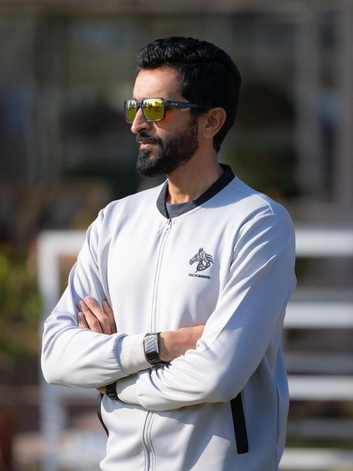 ناصر بن حمد يشهد ختام مهرجان كأس جلالة الملك المعظم لسباق القدرة