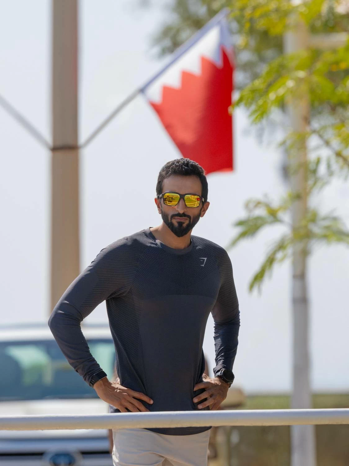 ناصر بن حمد يشهد ختام مهرجان كأس جلالة الملك المعظم لسباق القدرة