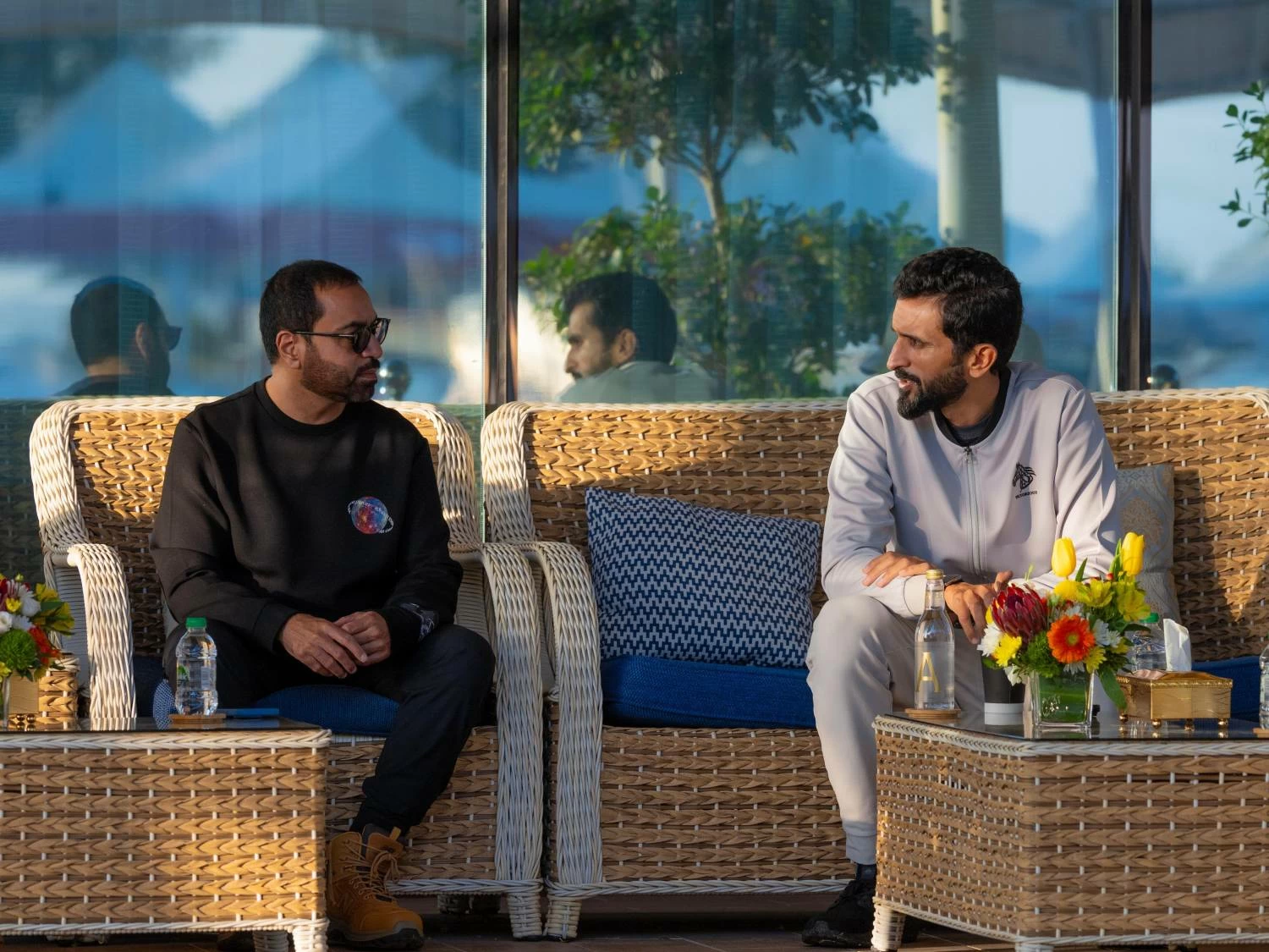 ناصر بن حمد يشهد ختام مهرجان كأس جلالة الملك المعظم لسباق القدرة