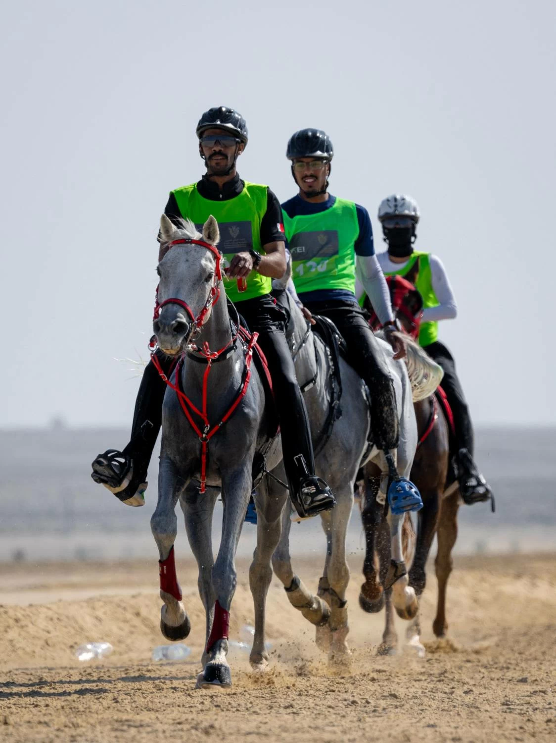 ناصر بن حمد يشهد ختام مهرجان كأس جلالة الملك المعظم لسباق القدرة