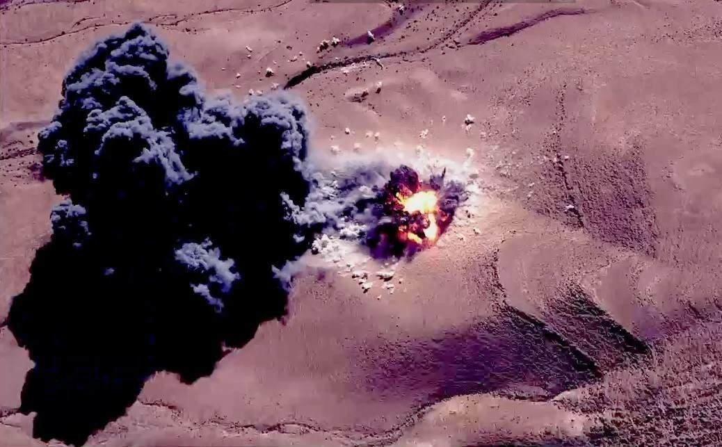 الجيش الأمريكي قصف أكثر من 30 هدفاً لـ&laquo;داعش&raquo; في سوريا