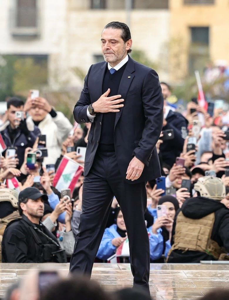 سعد الحريري: مشروع الحريري باق ومشروعنا لبنان عربي حر