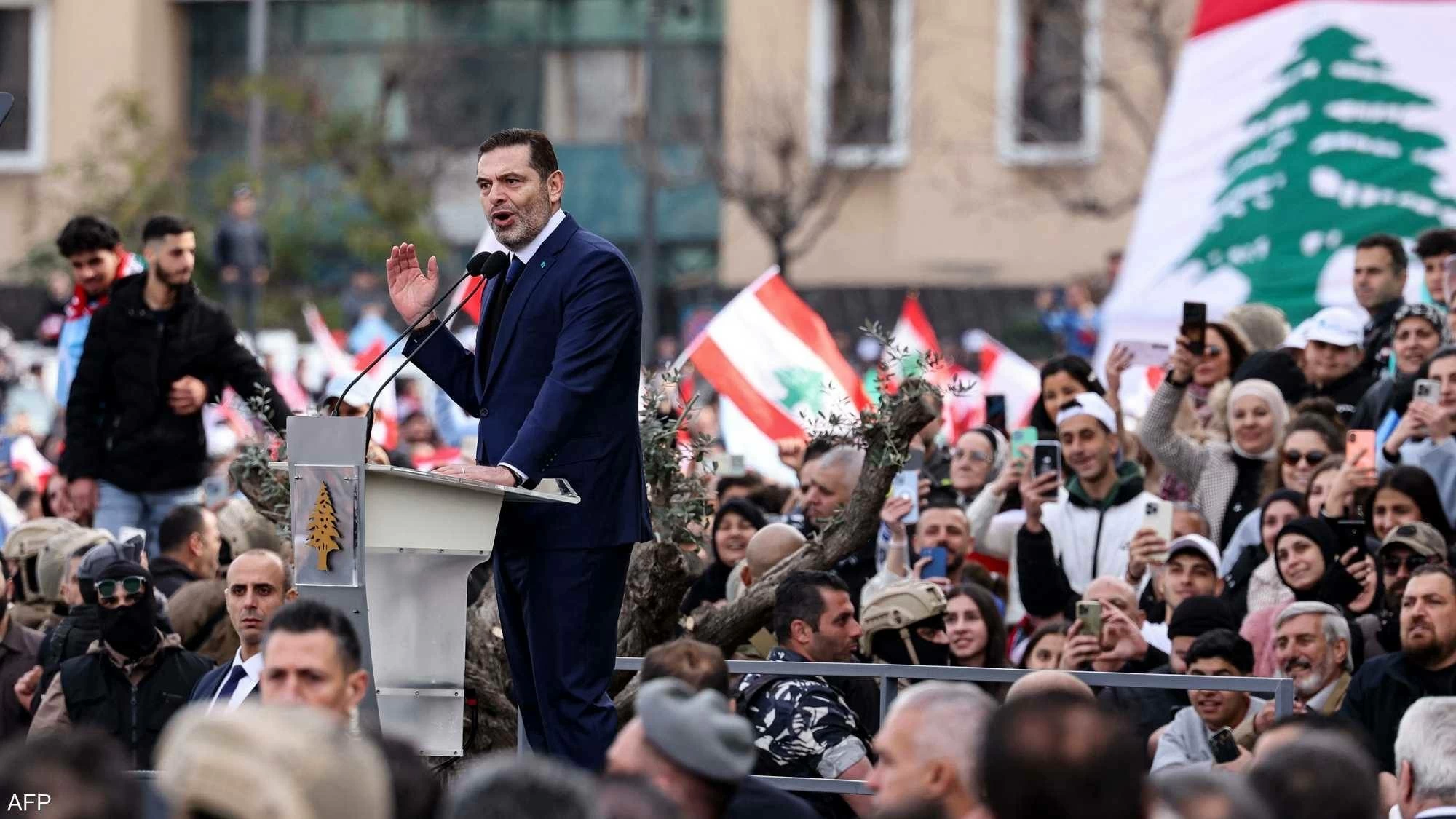 سعد الحريري: مشروع الحريري باق ومشروعنا لبنان عربي حر