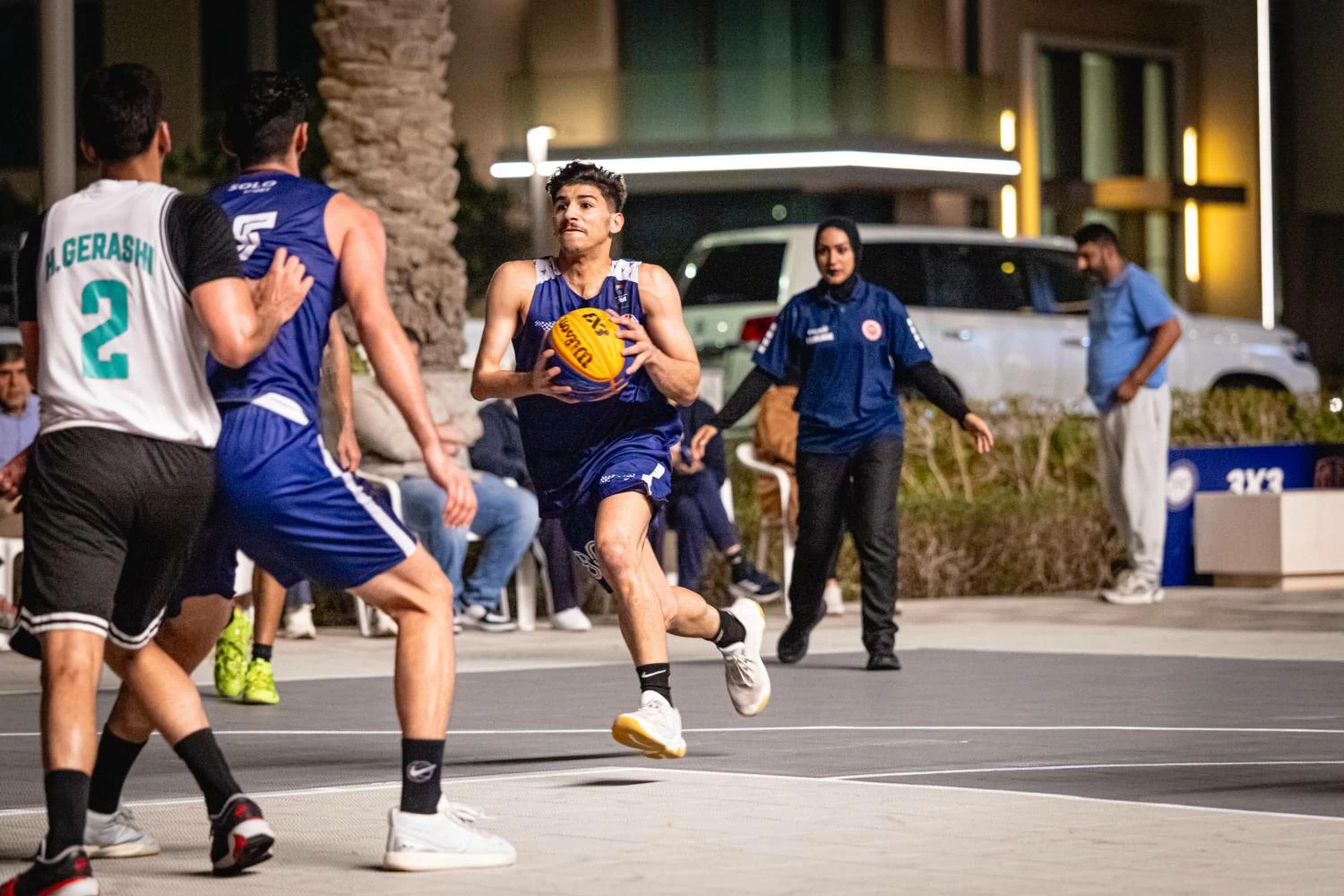 النجمة بطلا للجولة السادسة من دوري كرة السلة 3x3