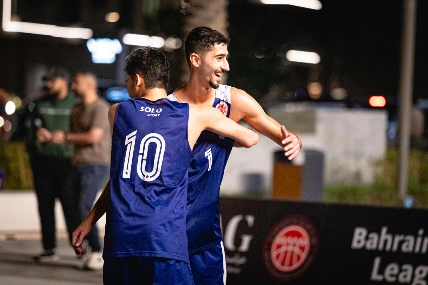 النجمة بطلا للجولة السادسة من دوري كرة السلة 3x3