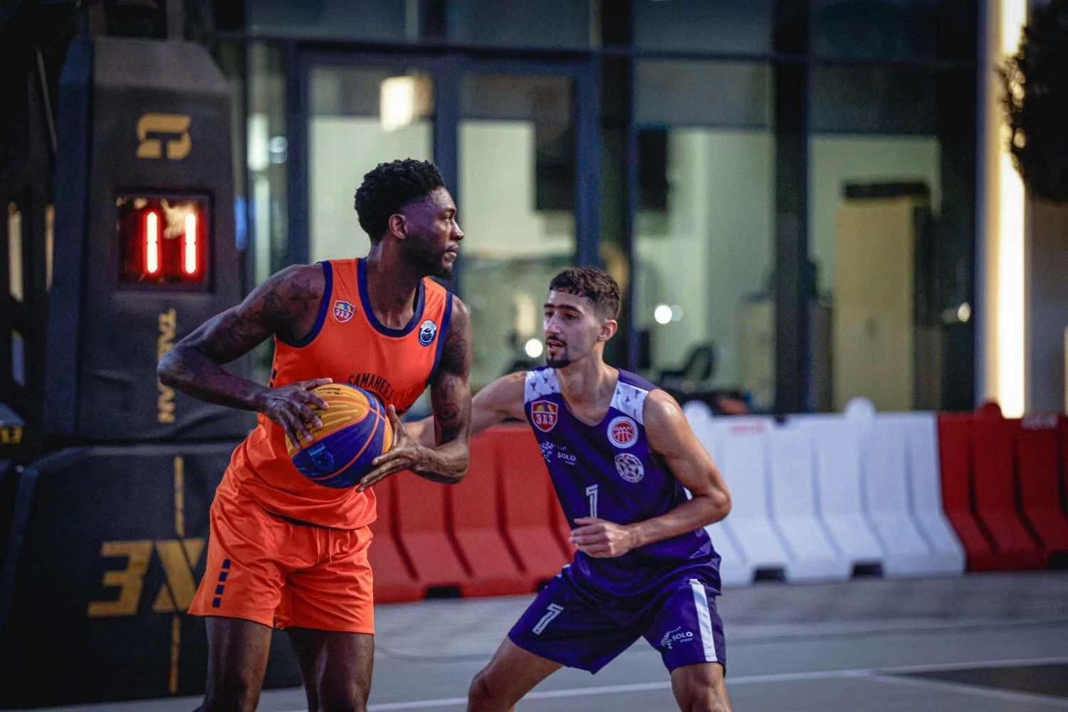 النجمة بطلا للجولة السادسة من دوري كرة السلة 3x3