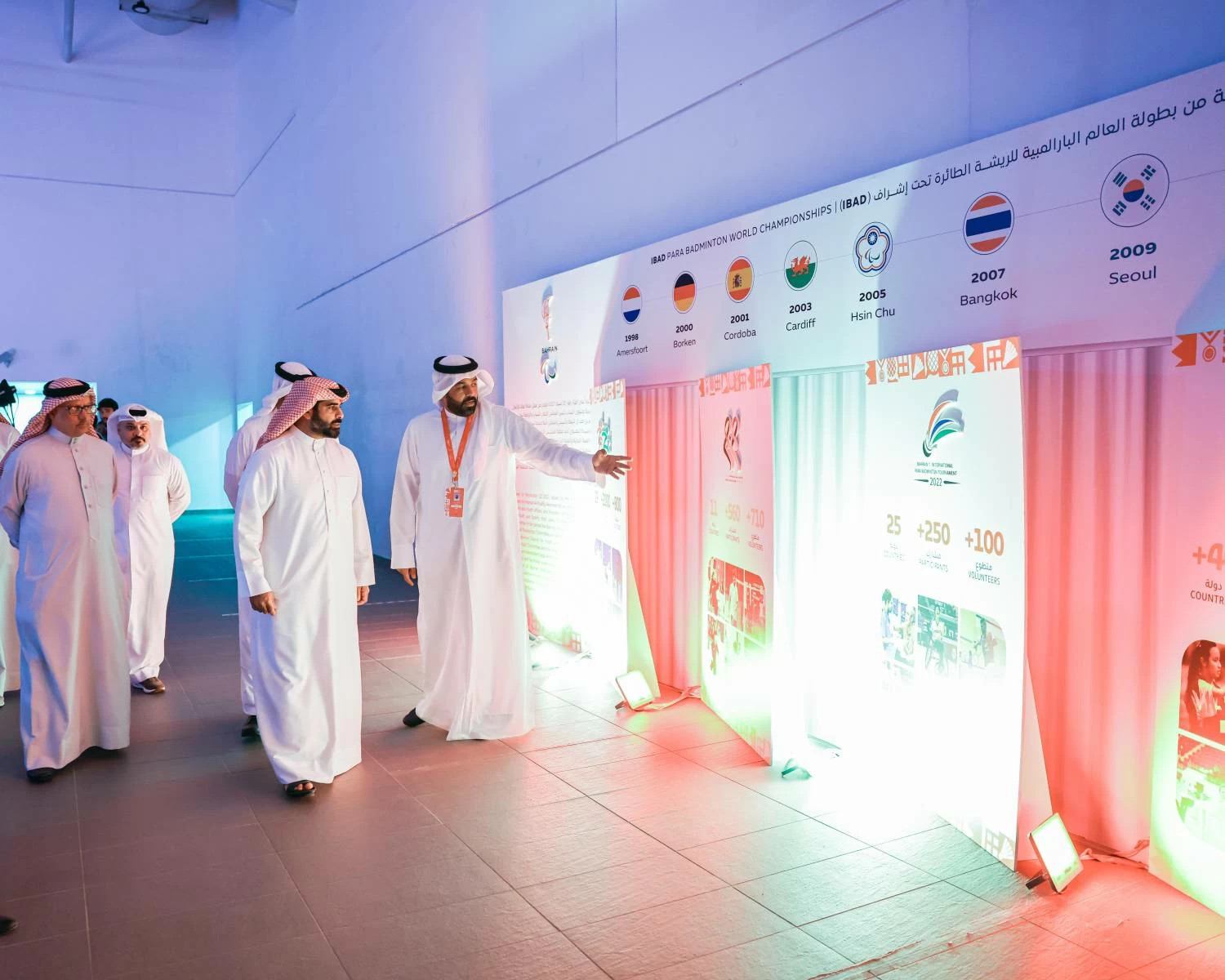 البحرين تختتم بطولة العالم البارالمبية للريشة الطائرة 2026