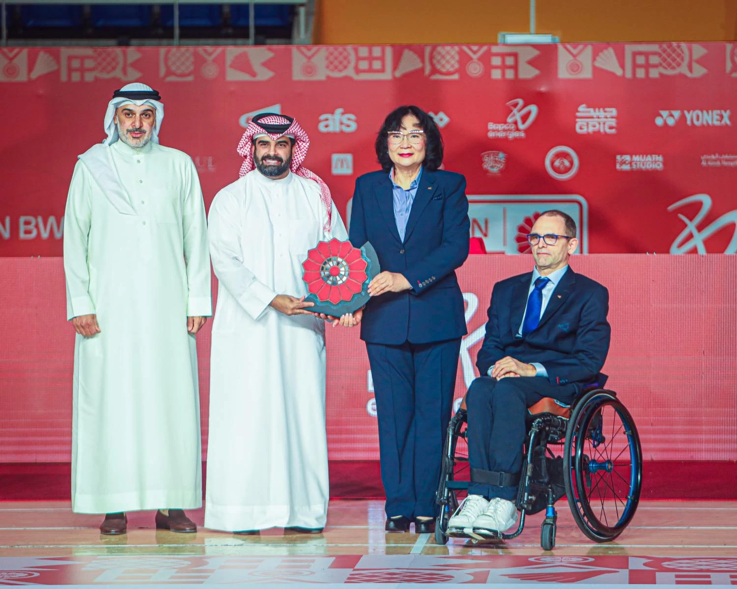 البحرين تختتم بطولة العالم البارالمبية للريشة الطائرة 2026