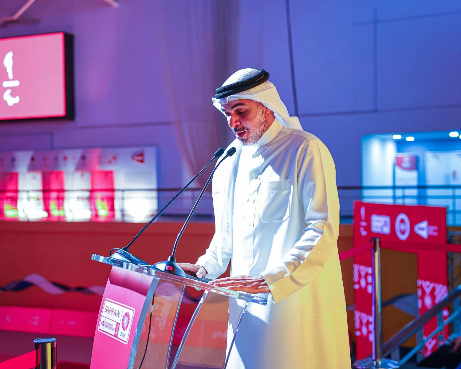 البحرين تختتم بطولة العالم البارالمبية للريشة الطائرة 2026