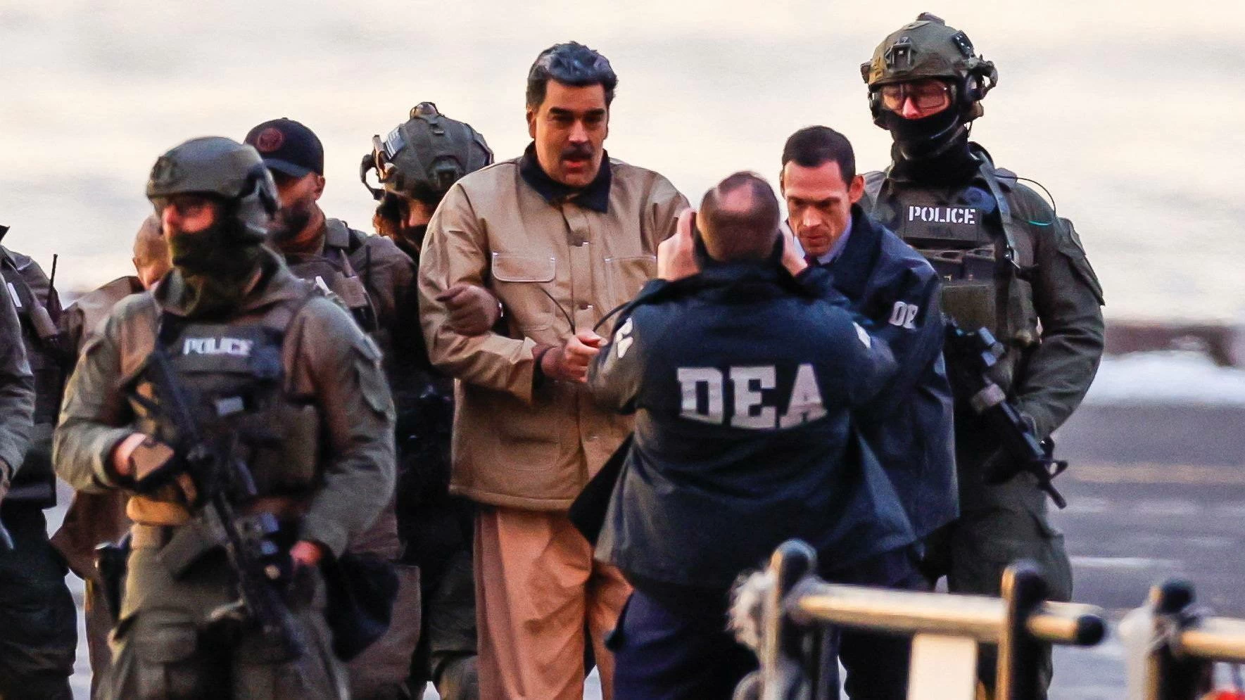 أمريكا استخدمت برنامج &laquo;كلود&raquo; للذكاء الاصطناعي خلال اعتقال نيكولاس مادورو