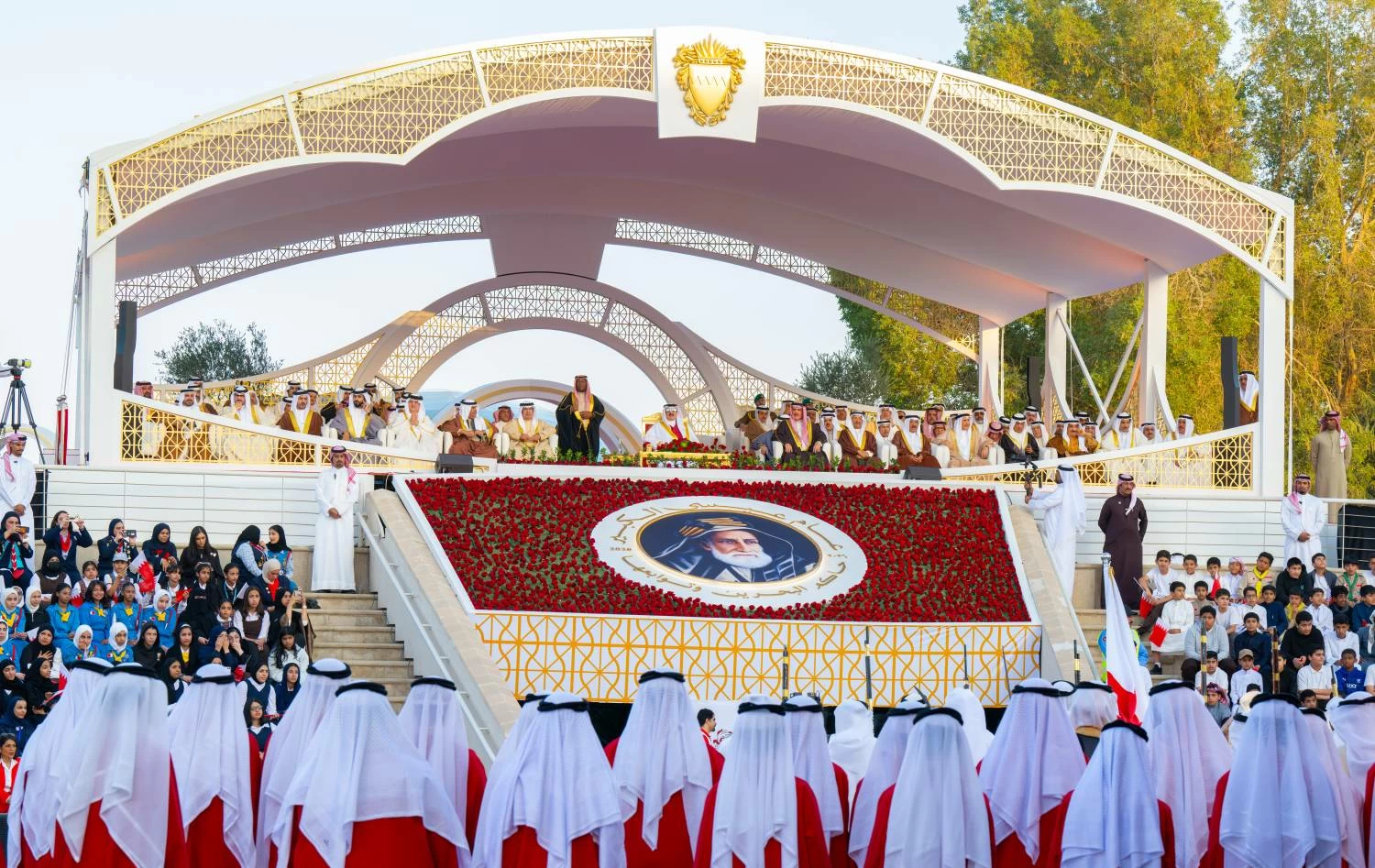 الملك يشمل برعايته حفل وزارة التربية والتعليم بمناسبة ذكرى ميثاق العمل الوطني