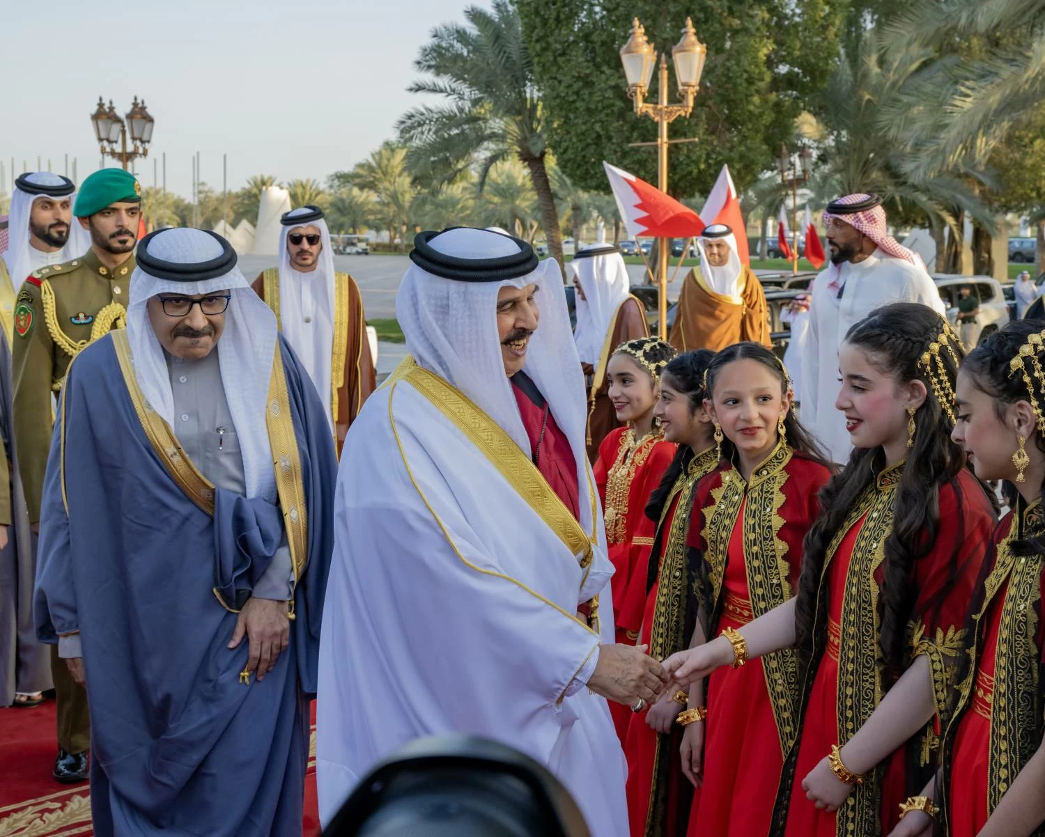 الملك يشمل برعايته حفل وزارة التربية والتعليم بمناسبة ذكرى ميثاق العمل الوطني