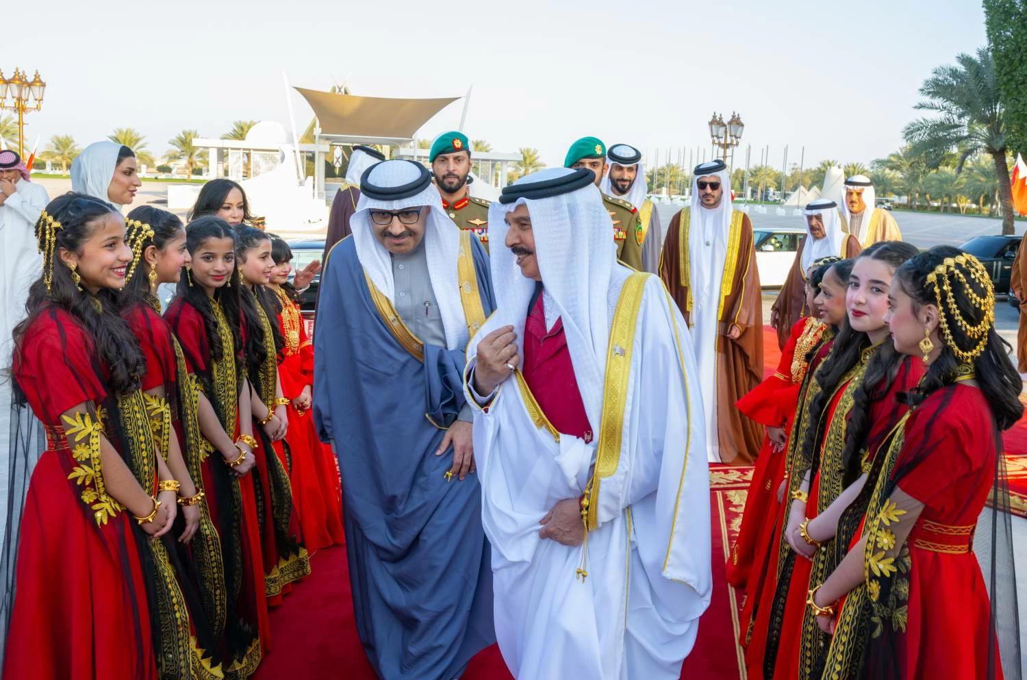 الملك يشمل برعايته حفل وزارة التربية والتعليم بمناسبة ذكرى ميثاق العمل الوطني