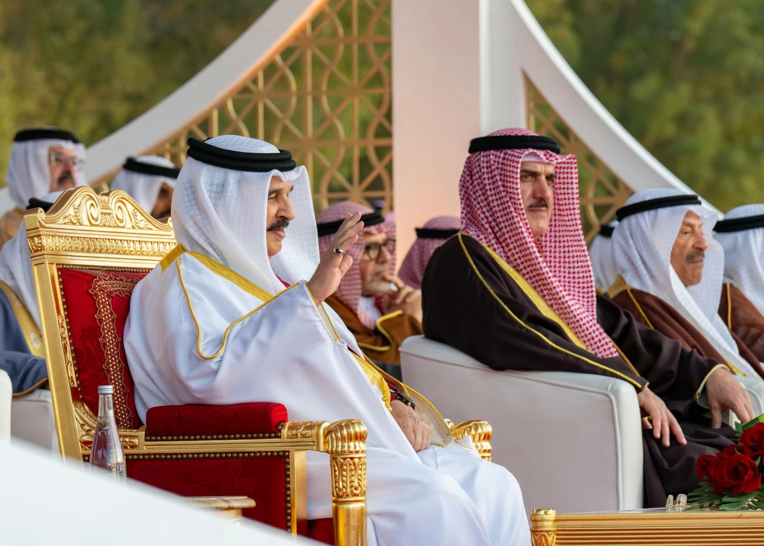 الملك يشمل برعايته حفل وزارة التربية والتعليم بمناسبة ذكرى ميثاق العمل الوطني