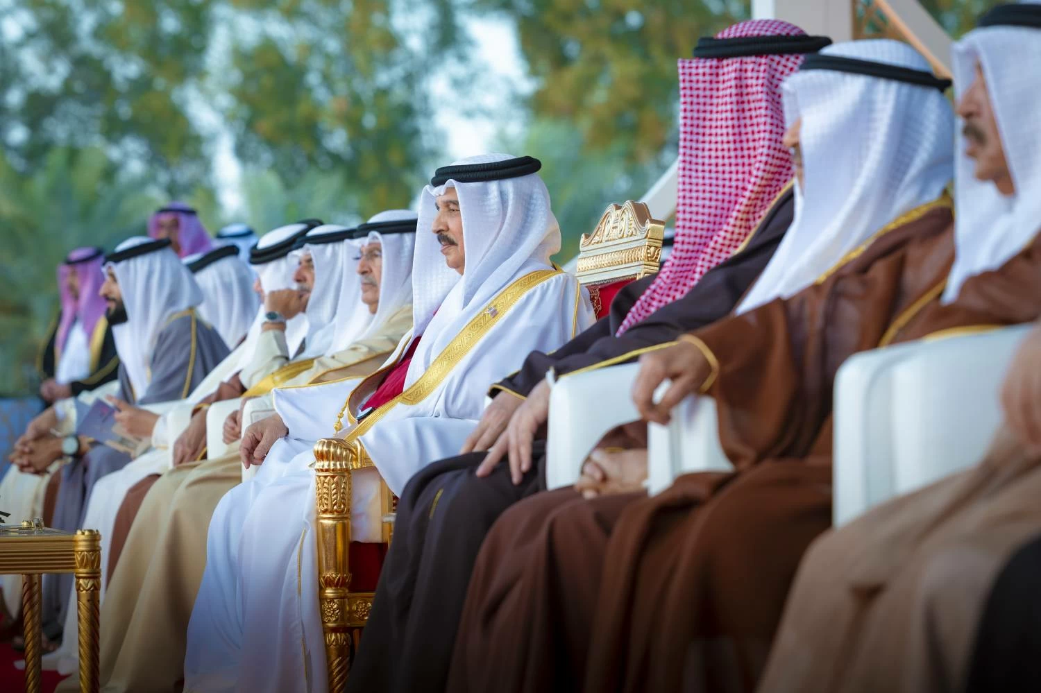 الملك يشمل برعايته حفل وزارة التربية والتعليم بمناسبة ذكرى ميثاق العمل الوطني