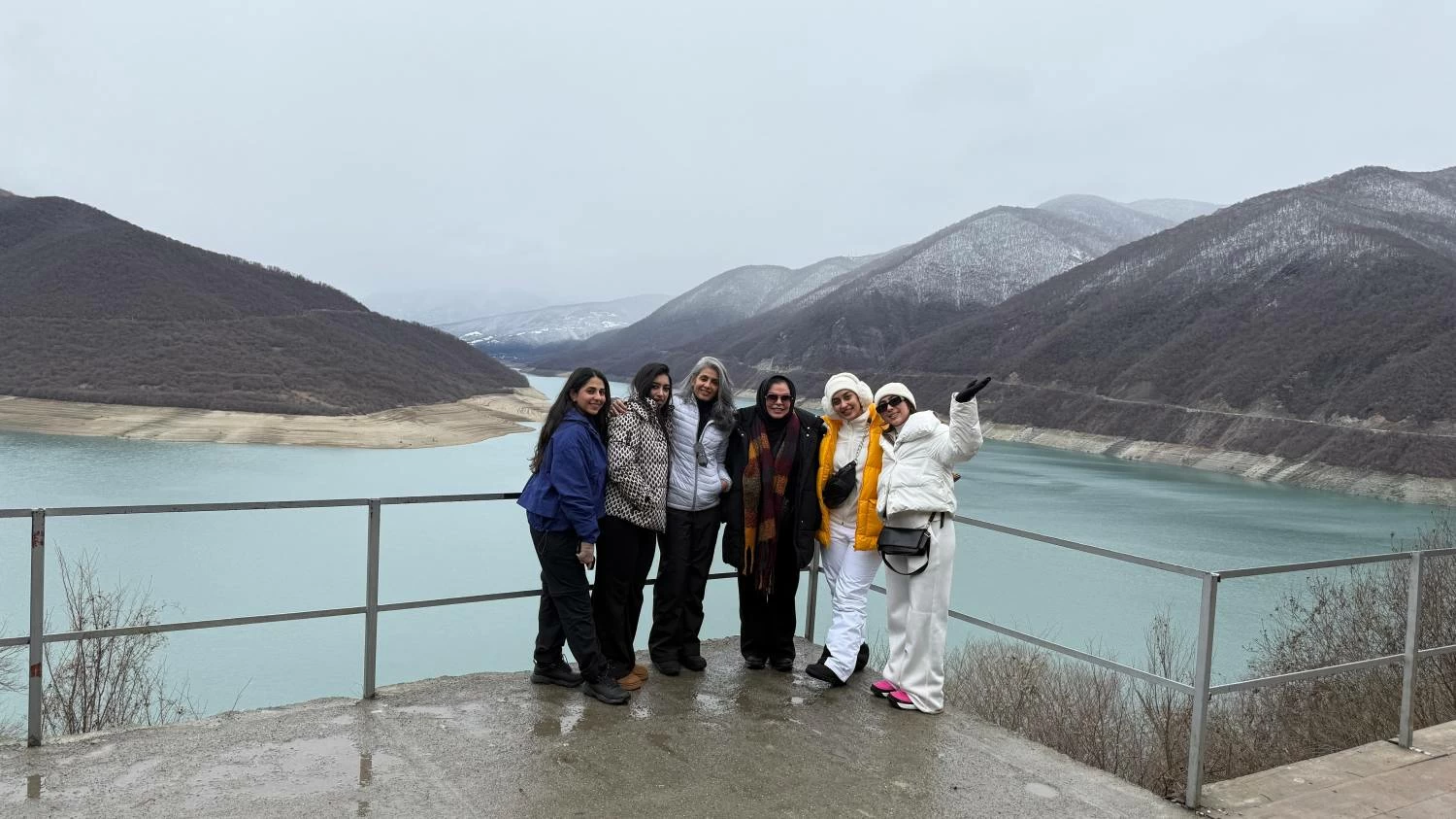 تجربة مذهلة للسياحة العائلية جورجيا.. سحر جبال القوقاز والتاريخ والثقافة