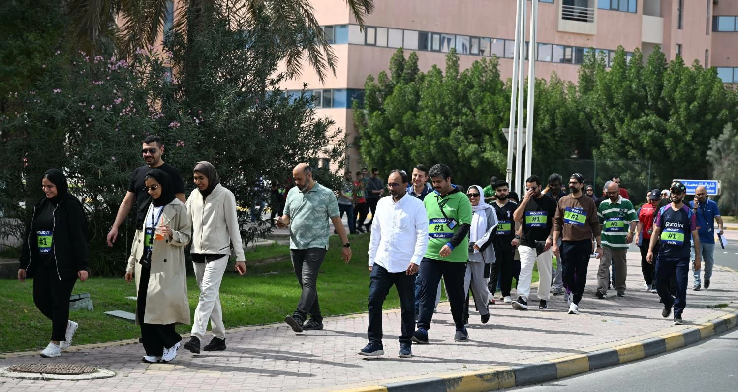 زين البحرين تنظّم فعالية اليوم الرياضي تحت شعار &laquo;زين 1#&raquo;