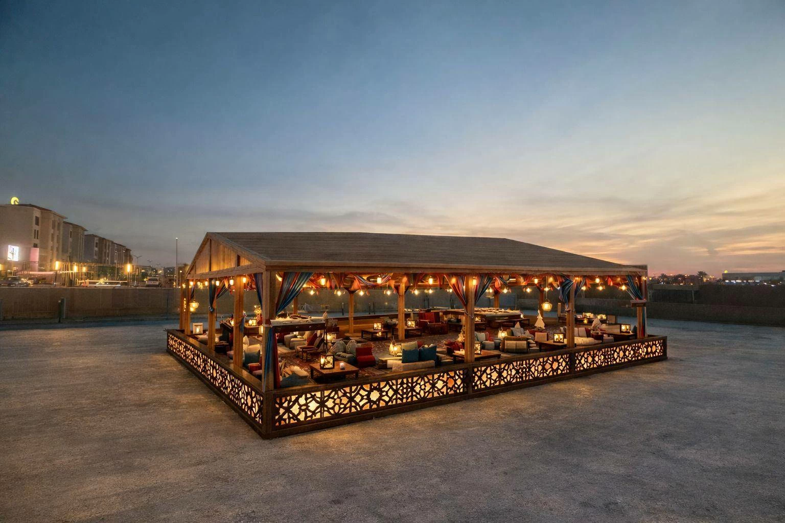 &laquo;ذا غروف أمواج&raquo; يُطلق خيمة &laquo;ليالينا الرمضانية&raquo; بإطلالة بحرية وتجربة فاخرة