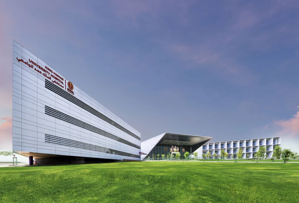 مستشفى الملك حمد الجامعي ضمن قائمة أفضل 100 مستشفى جامعي عالميا