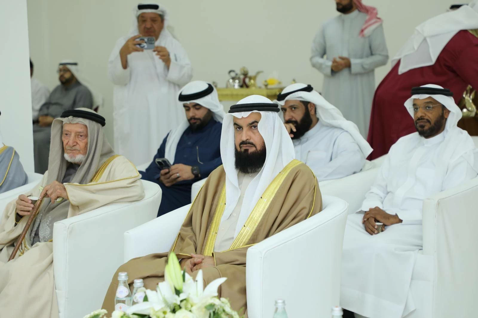 رئيس الأوقاف السنية يفتتح  المبنى الجديد لمركز دار الأرقم لتحفيظ القرآن الكريم للنسا  بمنطقة الجنبية