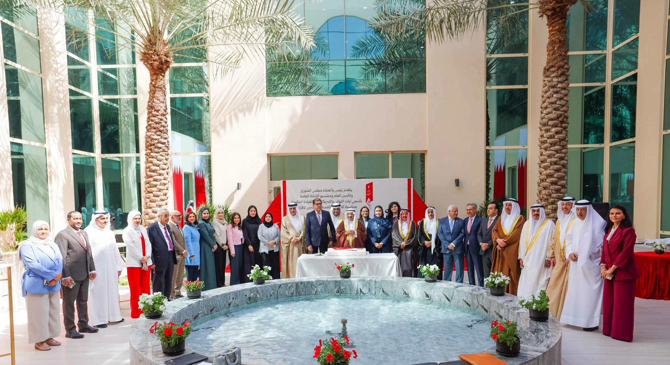 رئيس الشورى: ميثاق العمل الوطني أسس لمرحلة مضيئة لحصد الإنجازات التنموية