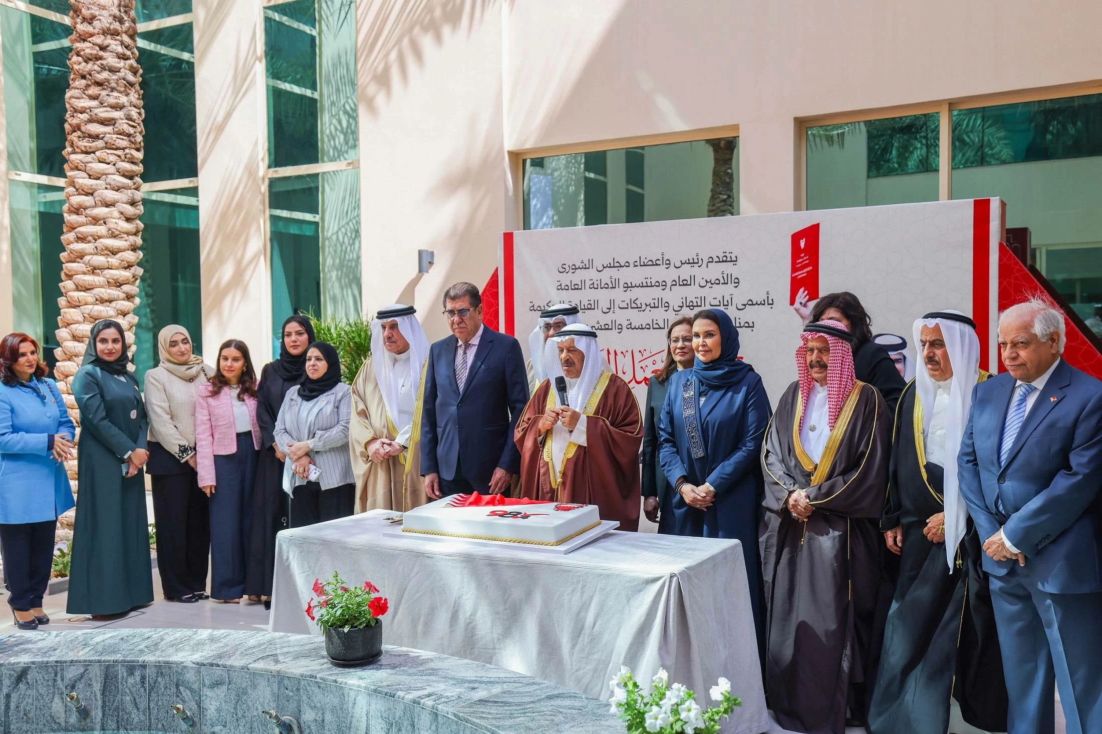 رئيس الشورى: ميثاق العمل الوطني أسس لمرحلة مضيئة لحصد الإنجازات التنموية