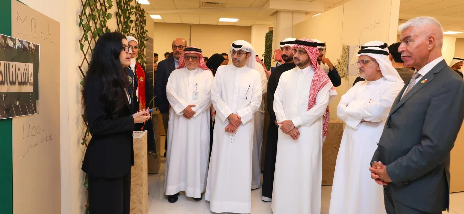 طلبة "الخليج العربي" يحيون الأعياد الوطنية لدولة الكويت بروحٌ خليجيةٌ واحدة