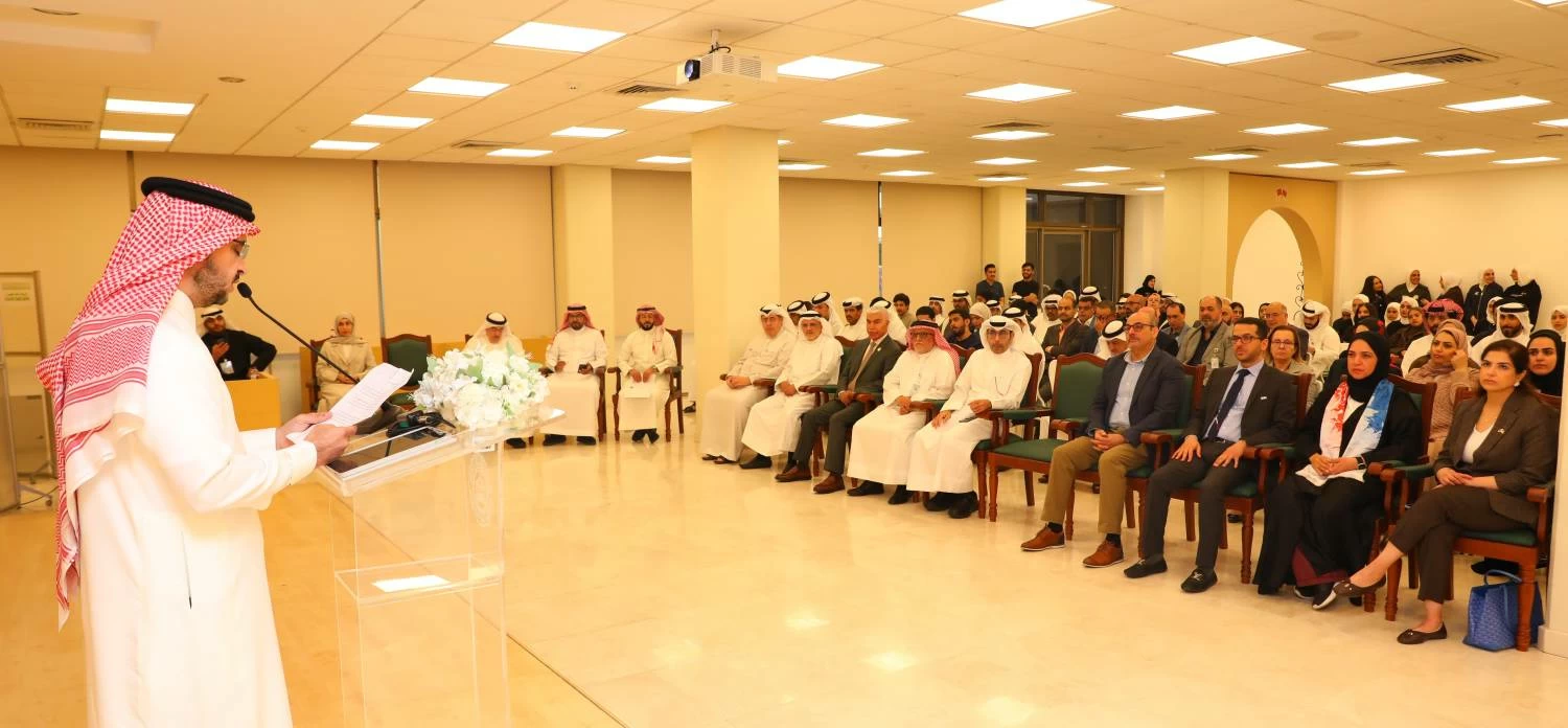 طلبة "الخليج العربي" يحيون الأعياد الوطنية لدولة الكويت بروحٌ خليجيةٌ واحدة