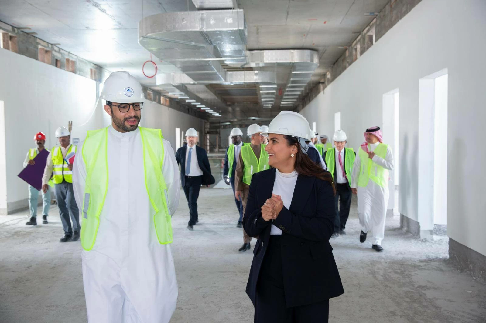 الجامعة الأهلية تدشّن أكبر مشروع للطاقة الشمسية في مدينة سلمان