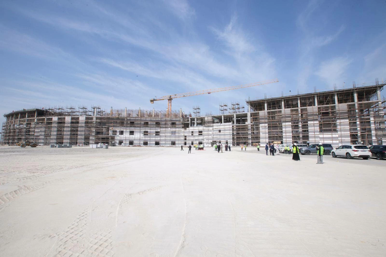 الجامعة الأهلية تدشّن أكبر مشروع للطاقة الشمسية في مدينة سلمان