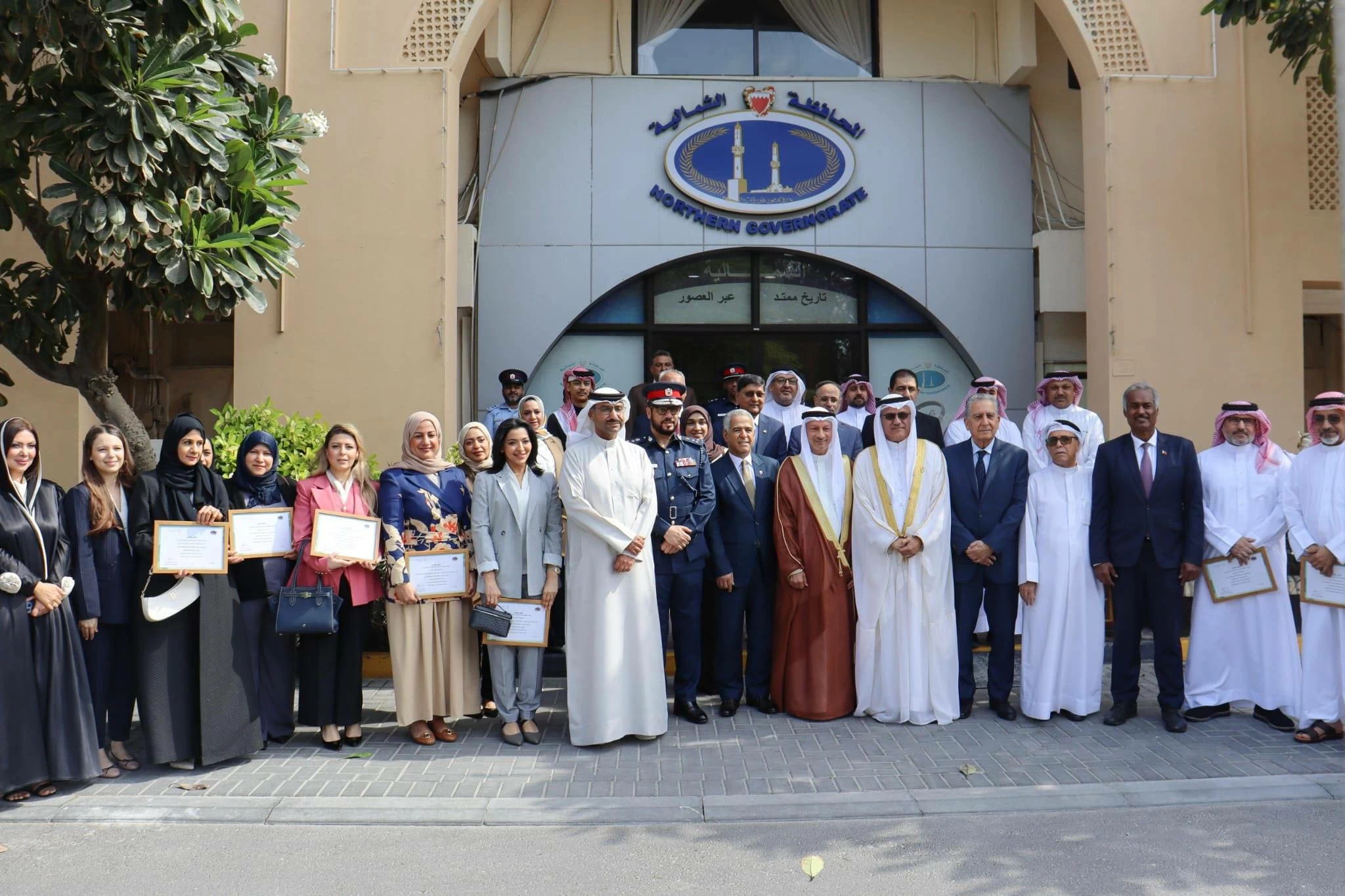 المحافظة الشمالية تكرّم شركاء النجاح بمناسبة اعتمادها محافظة صحية