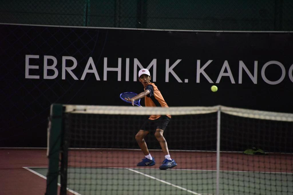 الاثنين .. إسدال الستار على بطولة إبراهيم خليل كانو ال13 لناشئي التنس