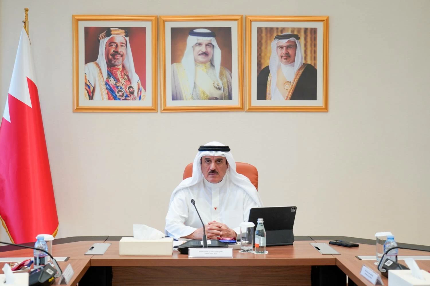 هيئة المكتب لمجلس النواب: ميثاق العمل الوطني جسد الإجماع الوطني العام بقيادة جلالة الملك المعظم