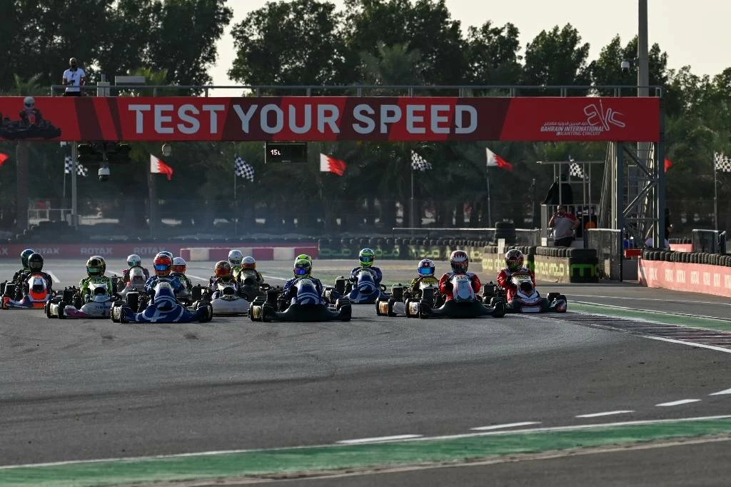 ريان نجار وراكان الفايز يتألقان في سادس وسابع جولات تحدي البحرين روتاكس ماكس