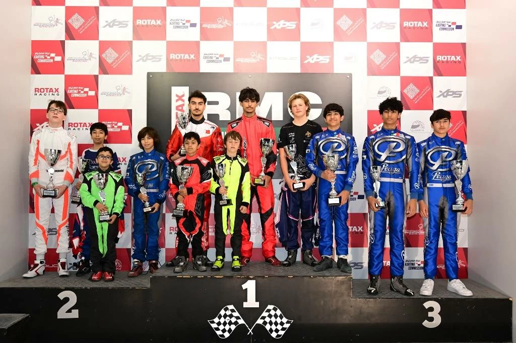 ريان نجار وراكان الفايز يتألقان في سادس وسابع جولات تحدي البحرين روتاكس ماكس