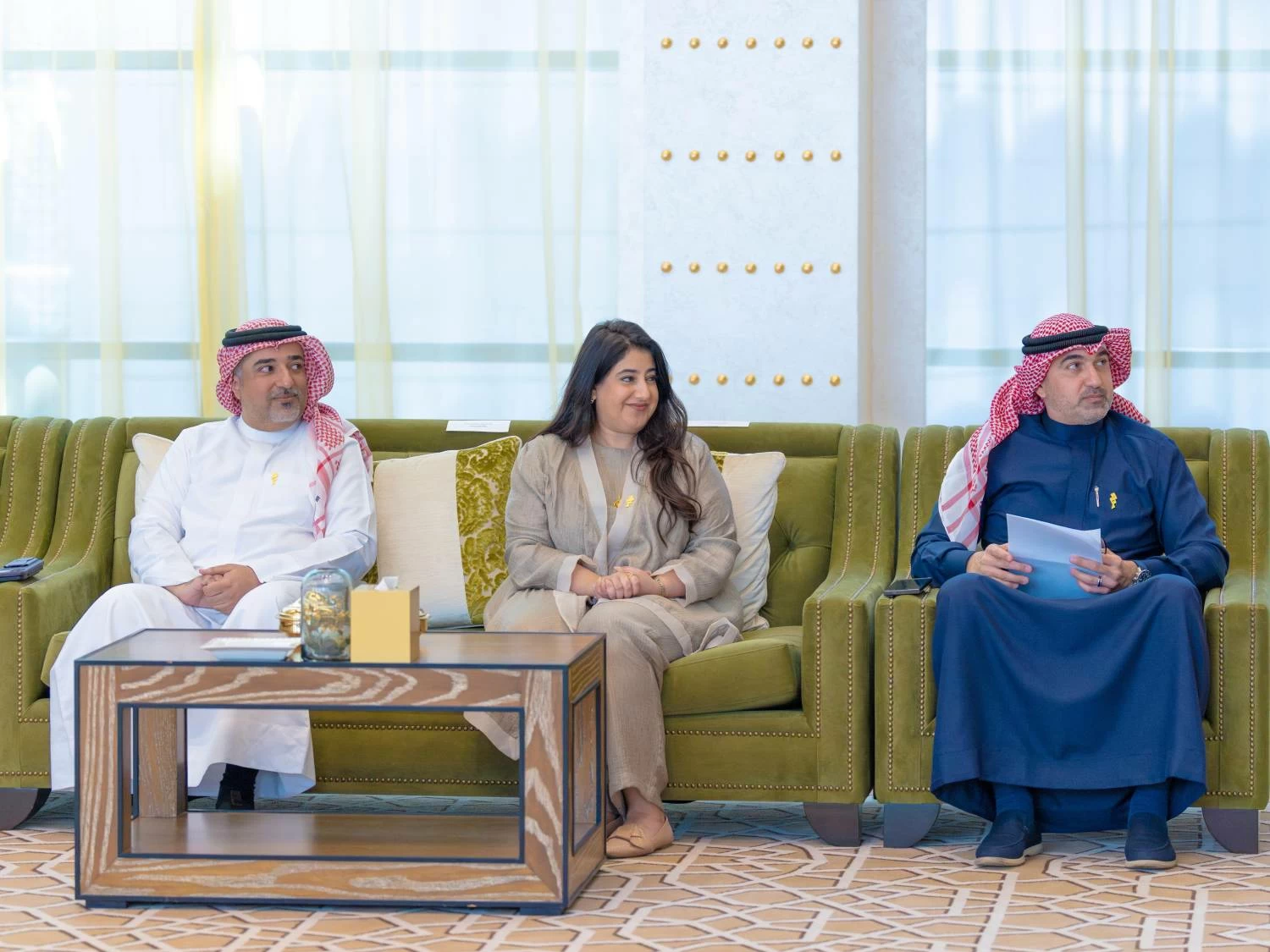 ناصر بن حمد يكرم الفائزين في النسخة الخامسة من جائزة الملك حمد لتمكين الشباب لتحقيق أهداف التنمية المستدامة