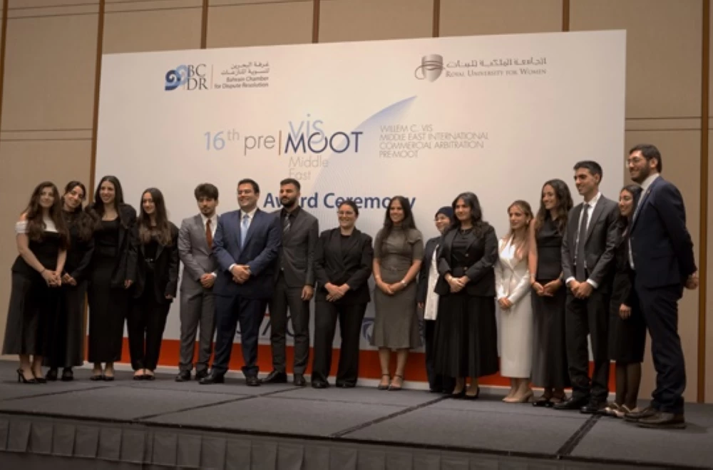 توزيع جوائز "الشرق الأوسط الـ16" التحضيرية لمسابقة ويليم سي فيس للتحكيم التجاري الدولي