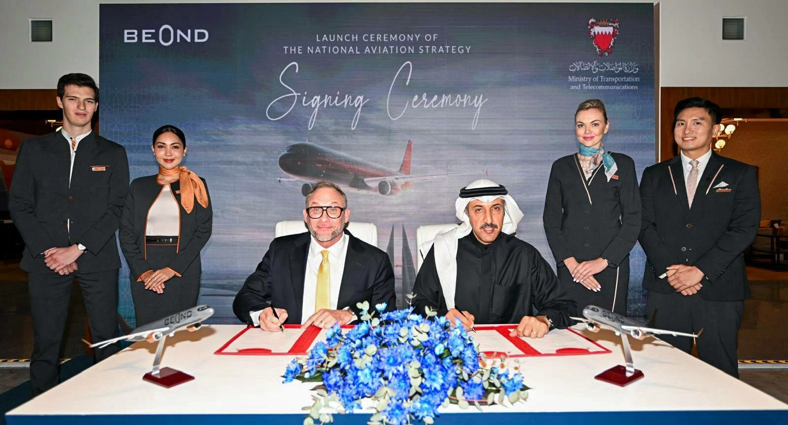 &laquo;المواصلات&raquo; توقع خطاب نوايا لإطلاق خط هليكوبتر مباشر بين البحرين والدمام قريباً