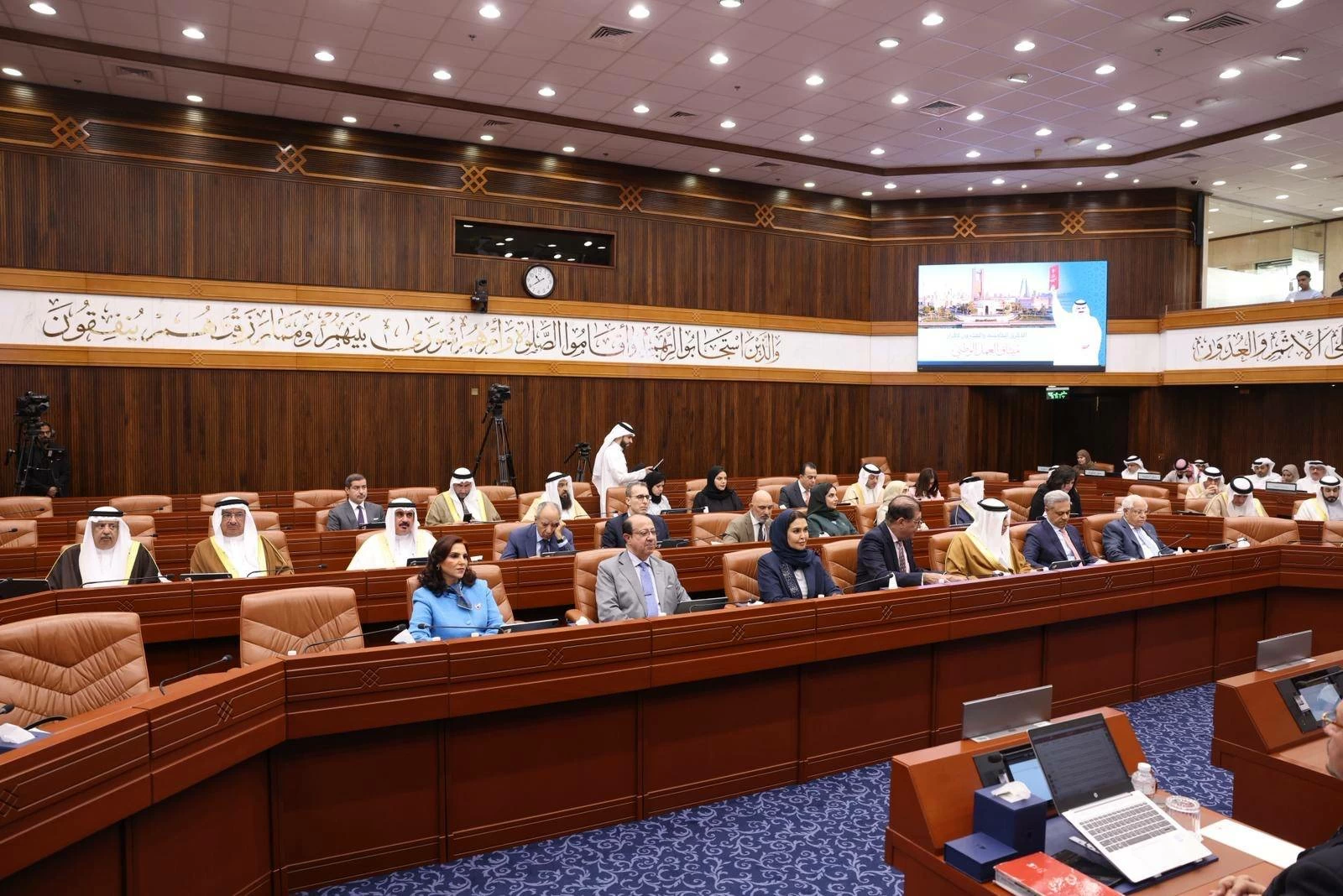 الحداد والخزاعي: &laquo;الشورى&raquo; يواصل مسيرة الإصلاح وترسيخ دولة القانون