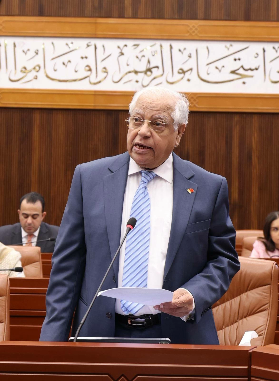 الحداد والخزاعي: &laquo;الشورى&raquo; يواصل مسيرة الإصلاح وترسيخ دولة القانون