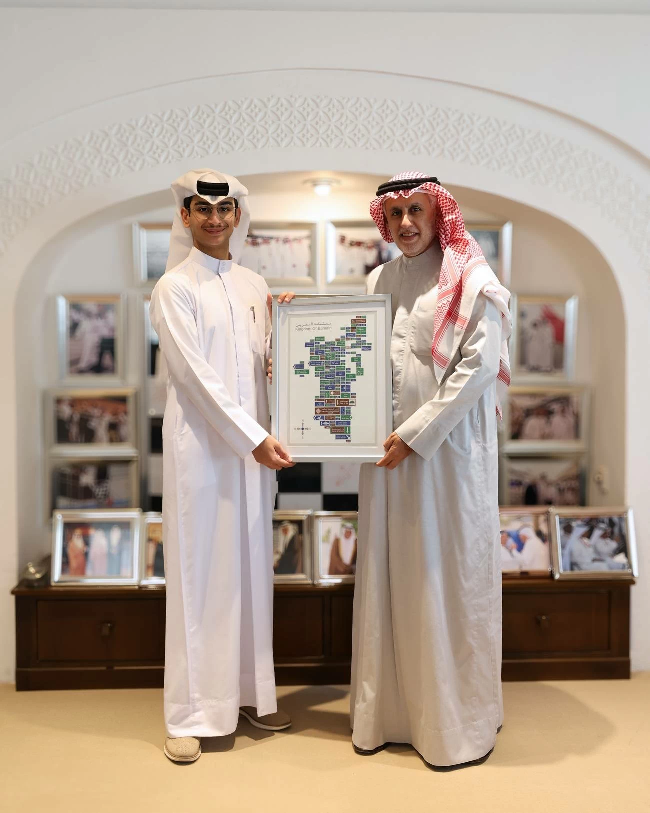 زايد الزياني: فخورون بعقول بحرينية تبتكر وتصنع المستقبل